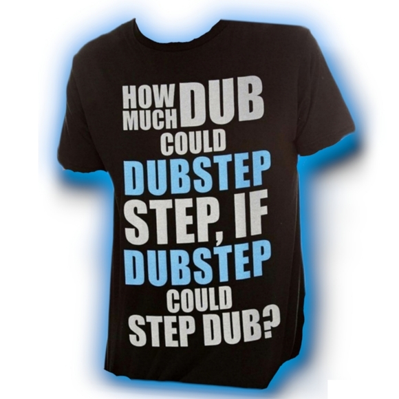 Hot Topic Classic Dubstep T Shirt Edm 